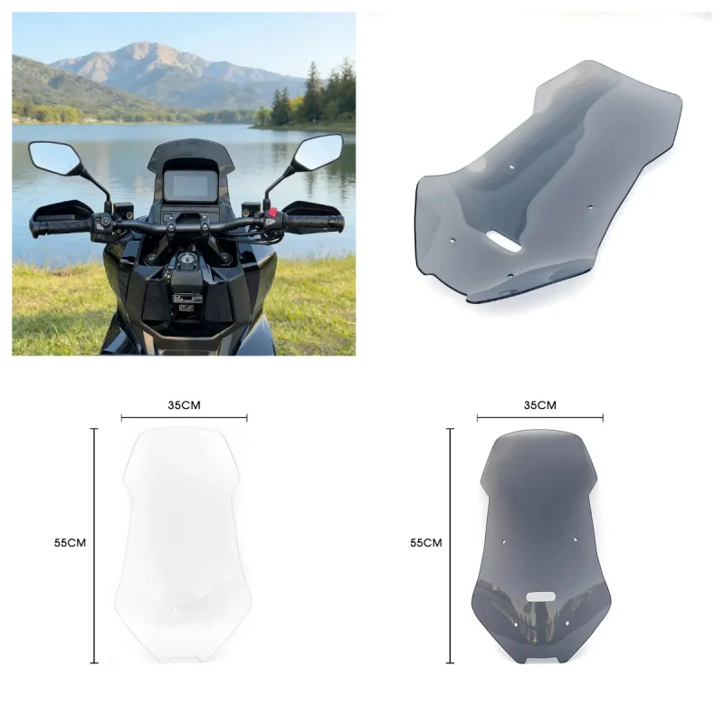 ADV 350 Heightened Sun Visor Windshield Deflector 2025 For HONDA ADV350 adv350 NEW Motorcycle Accessories Windscreen Fairing Kit
ADV 350 Heightened Sun Visor Windshield Deflector 2025 For HONDA ADV350 adv350 NEW Motorcycle Accessories Windscreen Fairing Kit