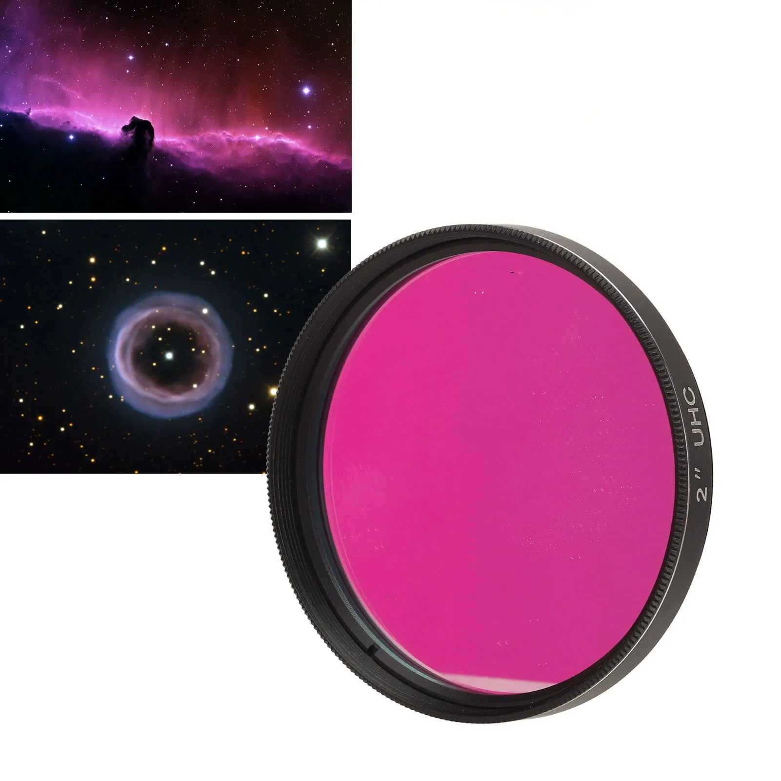 UHC Light Pollution Filter 2 inch Light Pollution Reduction Filter Corrosion Resistant for Astronomical Telescope Accessories
UHC Light Pollution Filter 2 inch Light Pollution Reduction Filter Corrosion Resistant for Astronomical Telescope Accessories