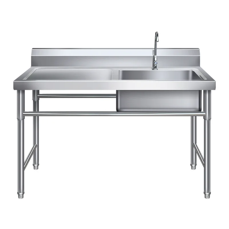 Outdoor Kitchen Sinks Commercial Stainless Steel Dishwashing Sink Hotel Canteen Floor-standing Vegetable Washbasin Washing Sinks
Outdoor Kitchen Sinks Commercial Stainless Steel Dishwashing Sink Hotel Canteen Floor-standing Vegetable Washbasin Washing Sinks