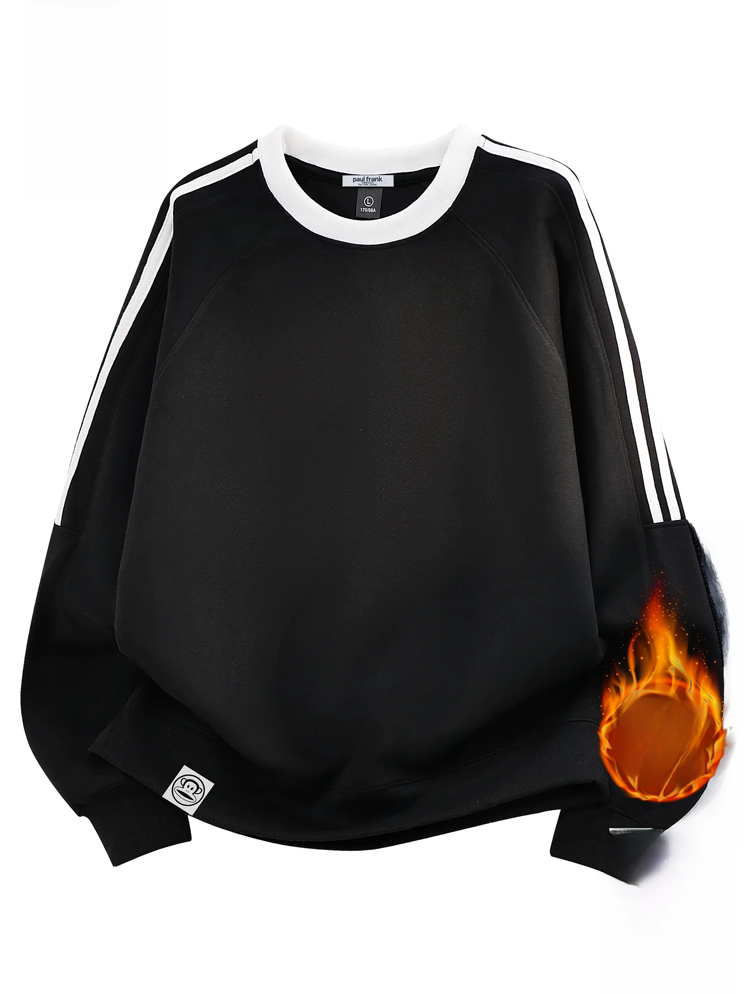 PaulFrank Winter Thiened Casual Long Sve Hoodie Men's Loose Fit round Ne Sweatirt Comfortable Polyester Cotton Blend
PaulFrank Winter Thiened Casual Long Sve Hoodie Men's Loose Fit round Ne Sweatirt Comfortable Polyester Cotton Blend