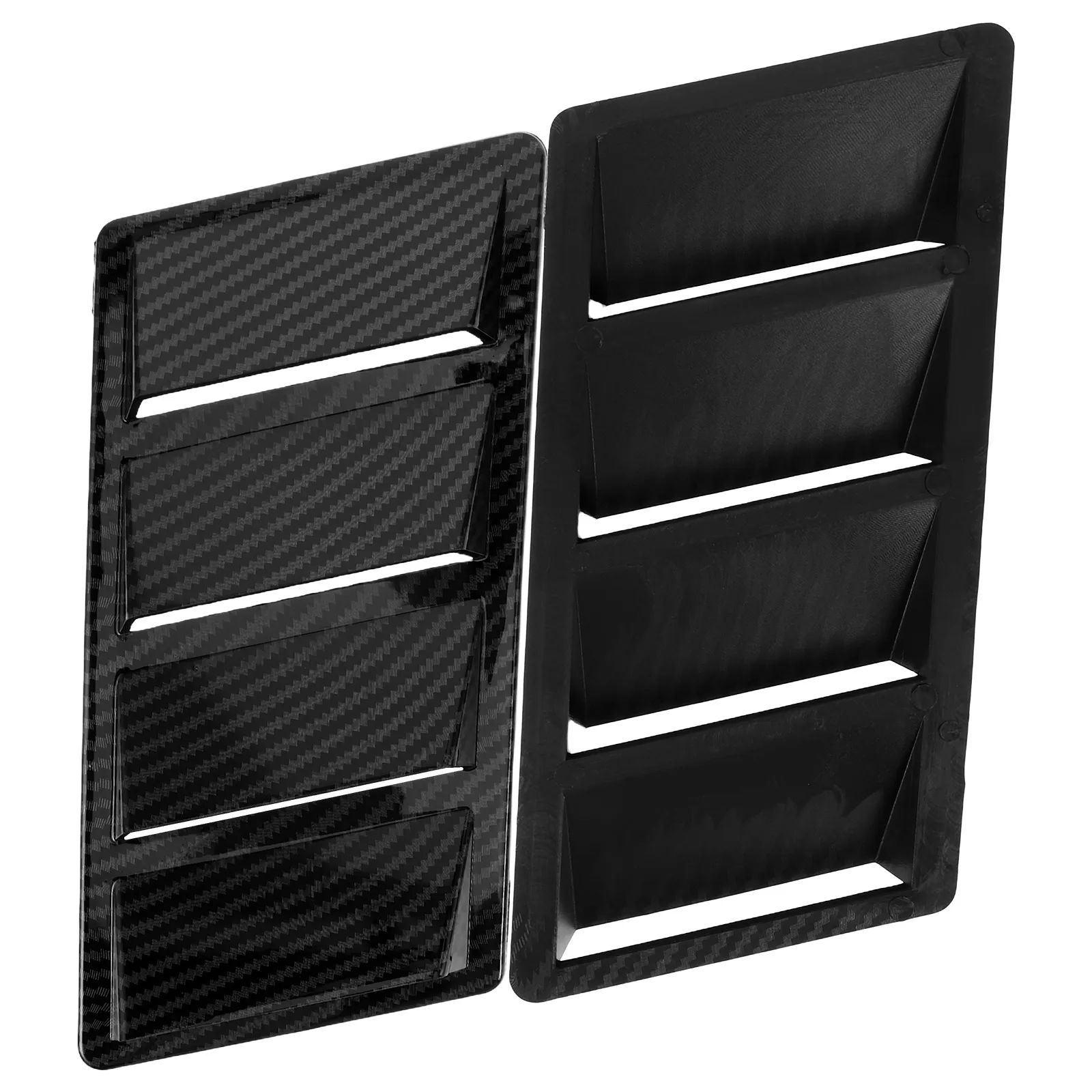 2pcs Car Hood Air Vent Cover Abs Universal Engine Hood Vents High Realism Shark Gill Design Durable Fade Resistant Easy Install
2pcs Car Hood Air Vent Cover Abs Universal Engine Hood Vents High Realism Shark Gill Design Durable Fade Resistant Easy Install