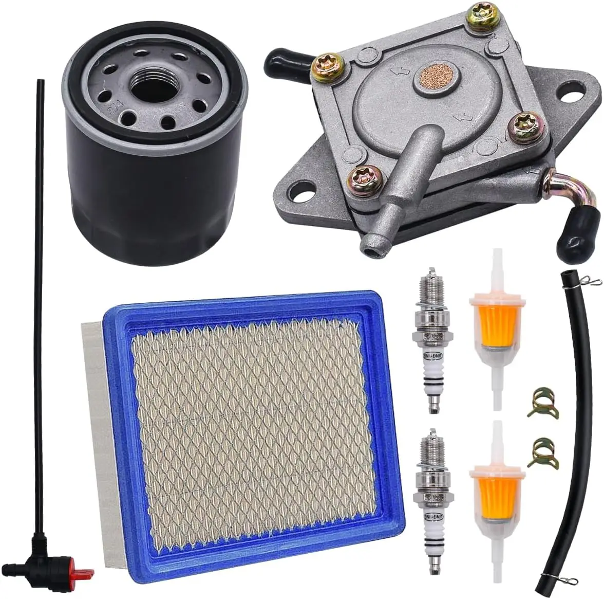 1015426 Air Filter 1014523 Fuel Pump Fit for Club Car DS 1992-up FE290 FE350 Engines Gas Carts Golf Cart Tune Up Kit 1015426 101
1015426 Air Filter 1014523 Fuel Pump Fit for Club Car DS 1992-up FE290 FE350 Engines Gas Carts Golf Cart Tune Up Kit 1015426 101