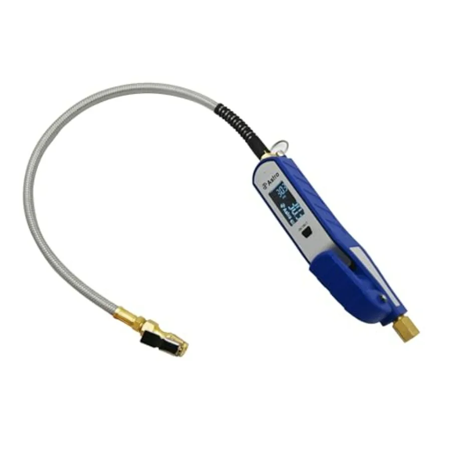 Professional Rechargeable Digital Tire Inflator with Aluminum Body and Stainless Steel Hose for Vehicle Maintenance Black High
Professional Rechargeable Digital Tire Inflator with Aluminum Body and Stainless Steel Hose for Vehicle Maintenance Black High