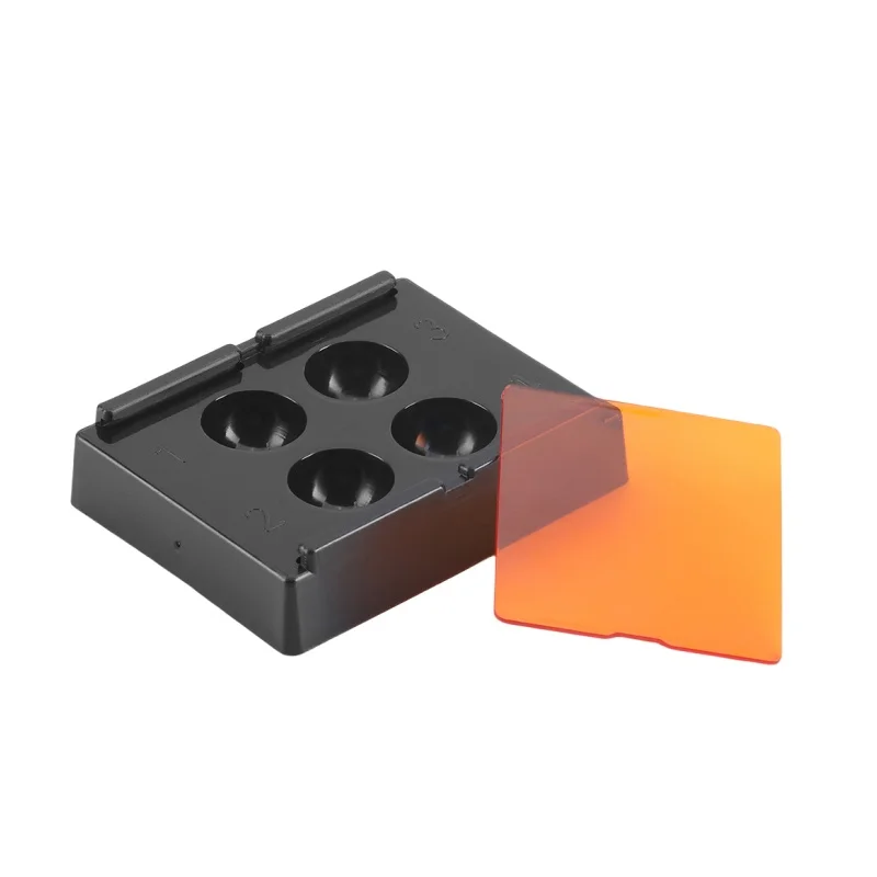 4 Holes Dental Veneer Storage Box Resin Shade Light Box Composite Hood Case Protector Denture Teeth Patch Shading Organizer
4 Holes Dental Veneer Storage Box Resin Shade Light Box Composite Hood Case Protector Denture Teeth Patch Shading Organizer