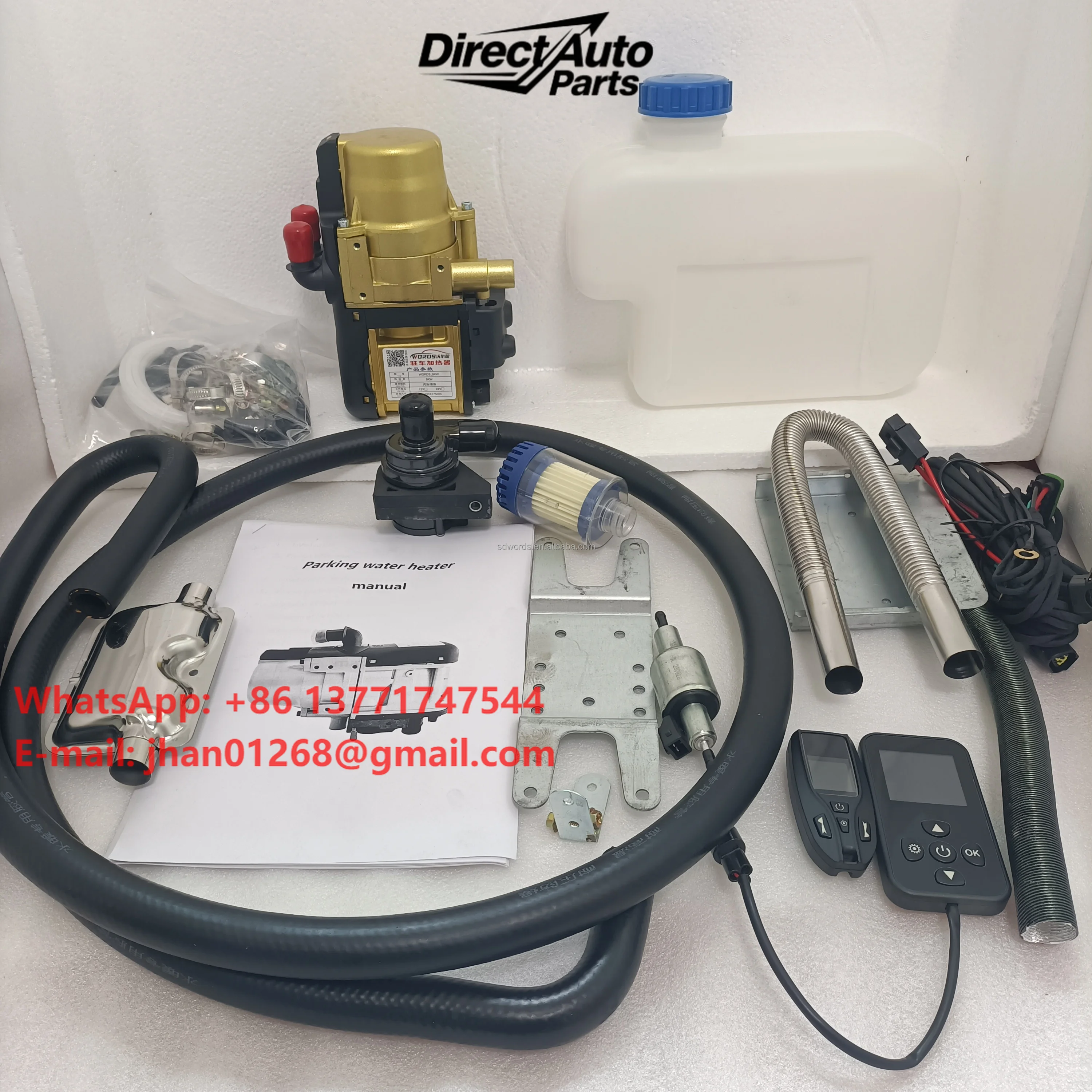 New 12V 5kw Di esel Water Heater with Preheating System Hot Air Circulating for Bus Camper Van Parking Compatible Ford Adi Cars
New 12V 5kw Di esel Water Heater with Preheating System Hot Air Circulating for Bus Camper Van Parking Compatible Ford Adi Cars