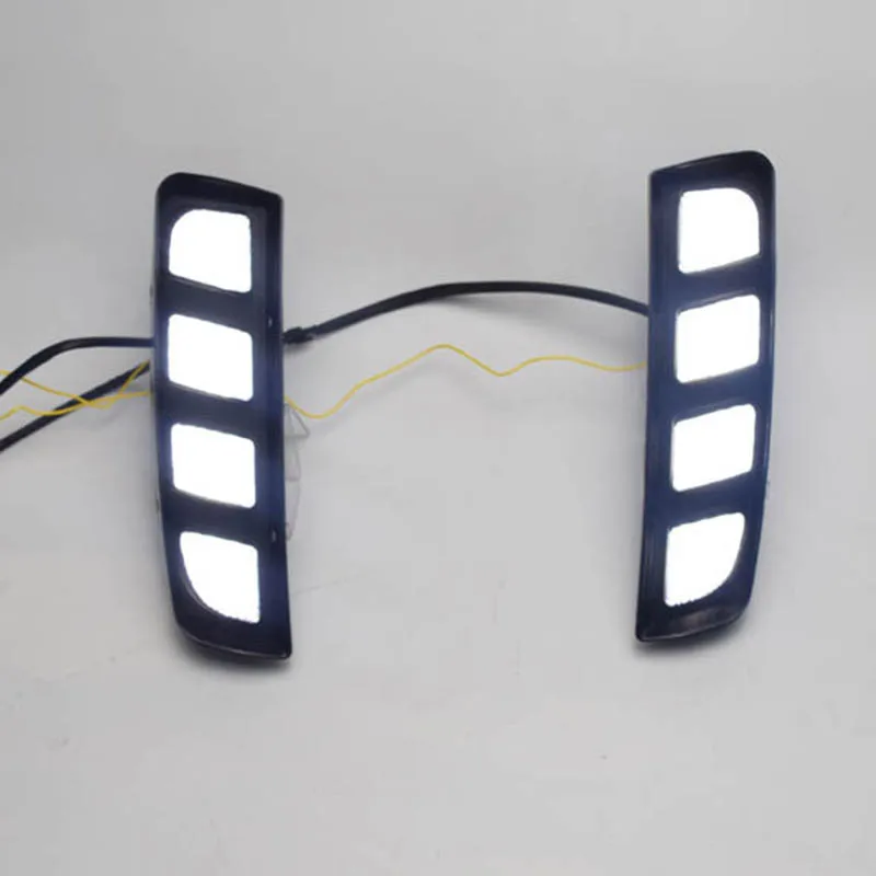 Led Daytime Running Lights Yellow Turn Signal Lamp ABS Waterproof For Honda Civic Type R 2018 2019
Led Daytime Running Lights Yellow Turn Signal Lamp ABS Waterproof For Honda Civic Type R 2018 2019