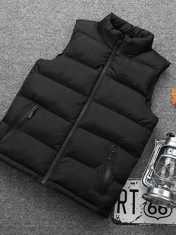 Slim Fit Color Zipper Svel Vest Faionable Casual Sle Regular Thin Chinese Manufacturer
Slim Fit Color Zipper Svel Vest Faionable Casual Sle Regular Thin Chinese Manufacturer