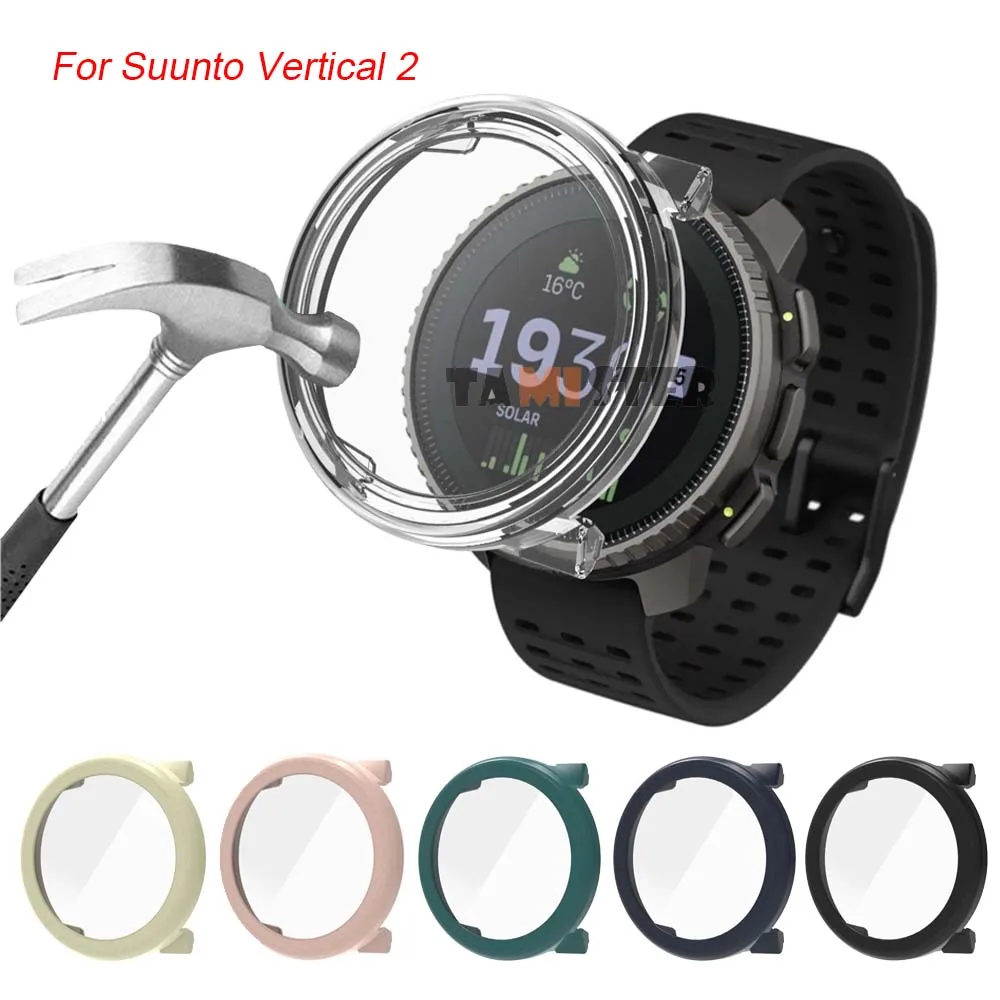 For Suunto Vertical 2 Case Cover Tempered Glass Protective Shell Bumper For Suunto Vertical 2 Screen Protector Frame Accessories
For Suunto Vertical 2 Case Cover Tempered Glass Protective Shell Bumper For Suunto Vertical 2 Screen Protector Frame Accessories