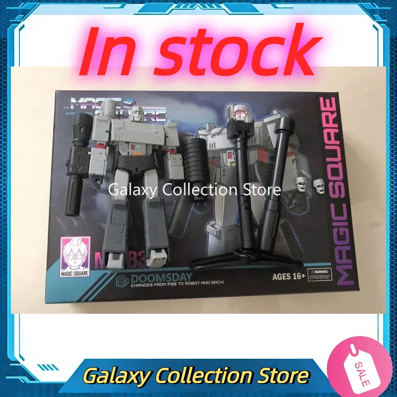 In Stock Transformation Toy G1 MS-B36S MSB36S MG Doomsday Chaos Old Power Small Proportion Action Figures Toys Collection Gifts
In Stock Transformation Toy G1 MS-B36S MSB36S MG Doomsday Chaos Old Power Small Proportion Action Figures Toys Collection Gifts