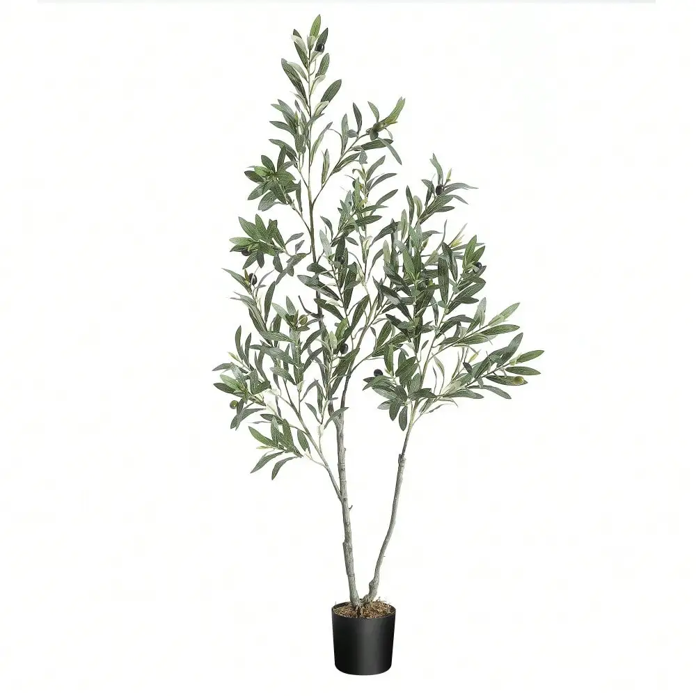 Studyset 4FT Artificial Olive Tree, Faux Olive Tree With Realistic Leaves And Fruits, Fake Floor Plant In Pot For Indoor Outdoor Living Room Office Garden Decor, Ideal Housewarming Gift
Studyset 4FT Artificial Olive Tree, Faux Olive Tree With Realistic Leaves And Fruits, Fake Floor Plant In Pot For Indoor Outdoor Living Room Office Garden Decor, Ideal Housewarming Gift