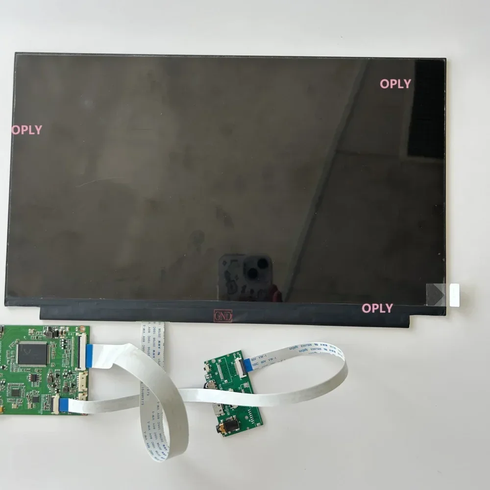 Новинка 14-дюймовая ЖК-панель IPS экран 1920x1080 + плата контроллера EDP Type-C USB mini HDMI-совместима с ПК, ноутбуком PS X360, малином
Новинка 14-дюймовая ЖК-панель IPS экран 1920x1080 + плата контроллера EDP Type-C USB mini HDMI-совместима с ПК, ноутбуком PS X360, малином