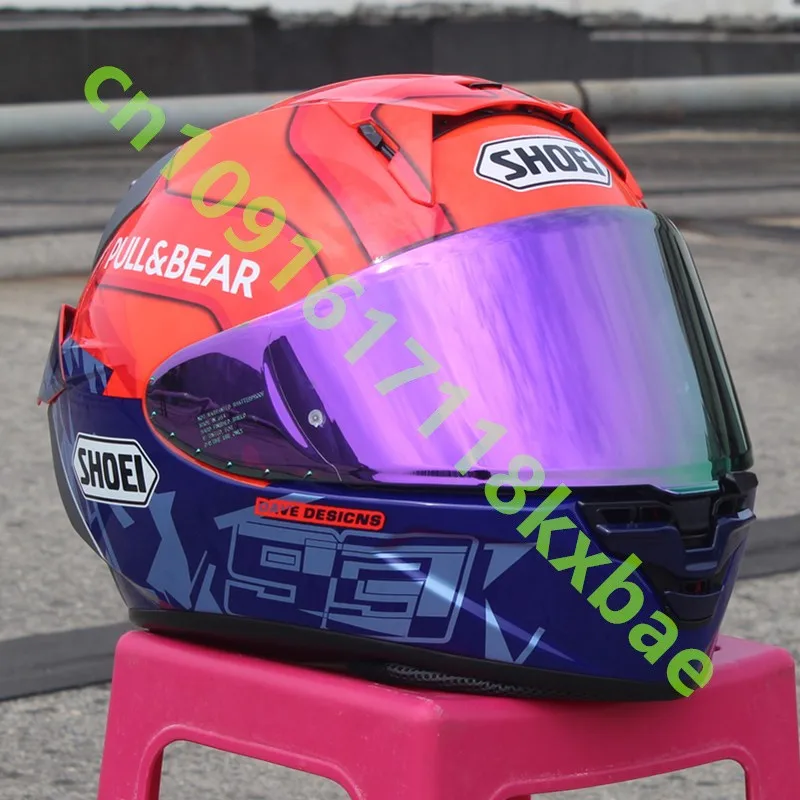 Шлем мотоциклетный SHOEI X-15 Pro X-Eleven, защитный шлем для езды на мотоцикле и велосипеде
Шлем мотоциклетный SHOEI X-15 Pro X-Eleven, защитный шлем для езды на мотоцикле и велосипеде