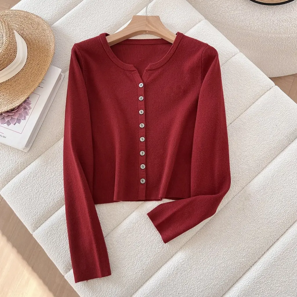 Корейский женский вязаный кардиган 00SY-1130, осень-зима, новый, нежный ветер, вышивка букв, короткий рукав, открытый спереди, оптовая продажа
Корейский женский вязаный кардиган 00SY-1130, осень-зима, новый, нежный ветер, вышивка букв, короткий рукав, открытый спереди, оптовая продажа