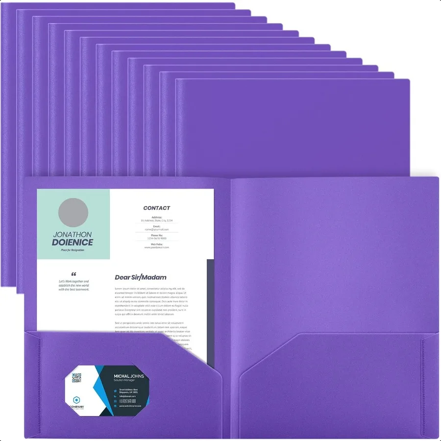 24 Pcs Plastic Folders with Pockets Back to School Two Pocket Folder Fit Letter Size Heavy Duty School Busin Card Holder for Ho
24 Pcs Plastic Folders with Pockets Back to School Two Pocket Folder Fit Letter Size Heavy Duty School Busin Card Holder for Ho