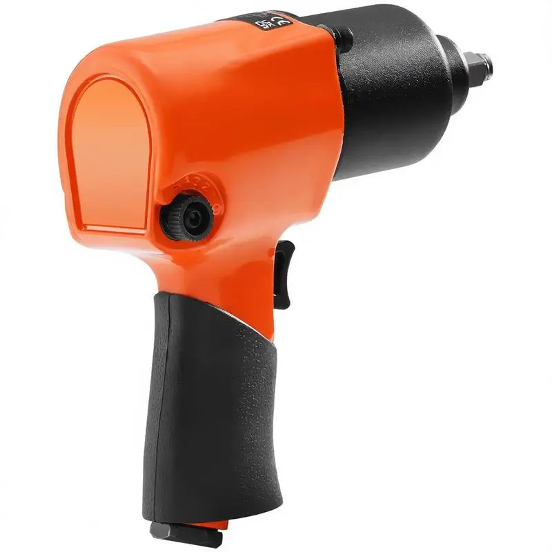 Pneumatic Impact Tool 1/2-Inch Drive For Vehicle Maintenance Tire Replacement Workshop Assembly 880ft-lbs Torque 7500RPM Air Powered Wrenches Manual Torque Control High Performance Mechanics Equipment 1/2" Square Drive Heavy Duty Construction
Pneumatic Impact Tool 1/2-Inch Drive For Vehicle Maintenance Tire Replacement Workshop Assembly 880ft-lbs Torque 7500RPM Air Powered Wrenches Manual Torque Control High Performance Mechanics Equipment 1/2" Square Drive Heavy Duty Construction