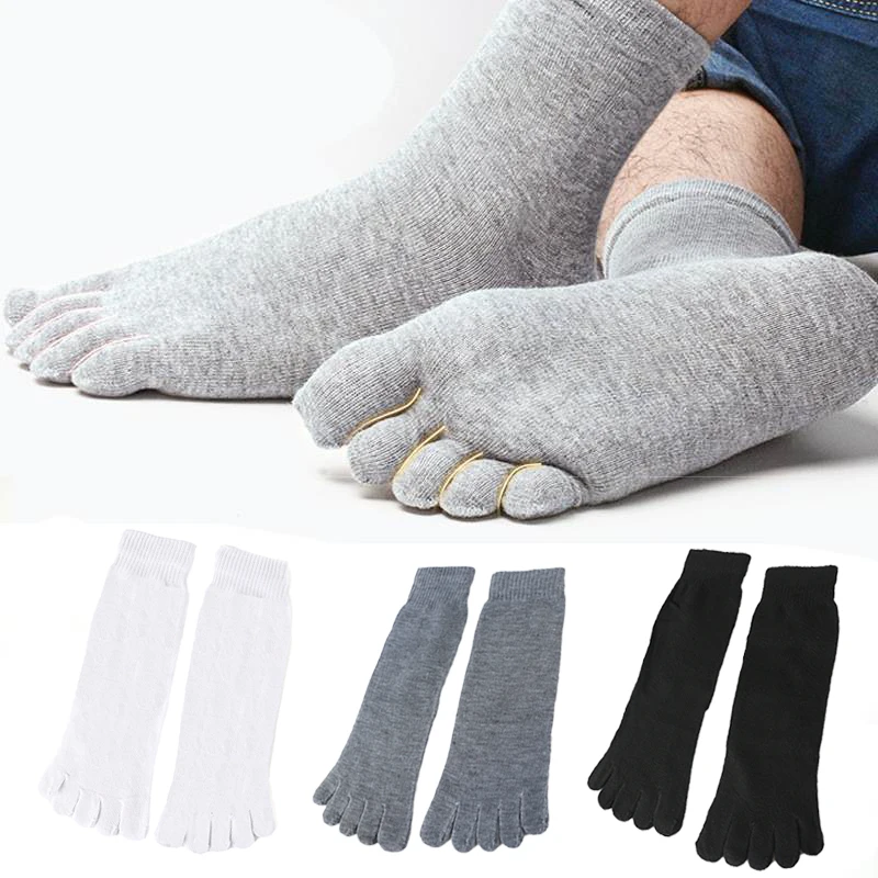 Socks for Men Pure Color Wild Five-Finger Sock Personality Split Toe Sock Summer Trend Personality Japanese Cotton Mens Toesocks
Socks for Men Pure Color Wild Five-Finger Sock Personality Split Toe Sock Summer Trend Personality Japanese Cotton Mens Toesocks