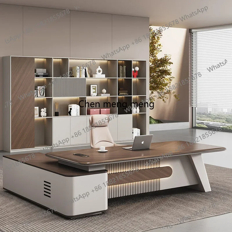 E136 Crafts Aesthetic Office Desk Design European Modern Decoration Executive Office Desk Wooden Display Ufficio Salon Furniture
E136 Crafts Aesthetic Office Desk Design European Modern Decoration Executive Office Desk Wooden Display Ufficio Salon Furniture