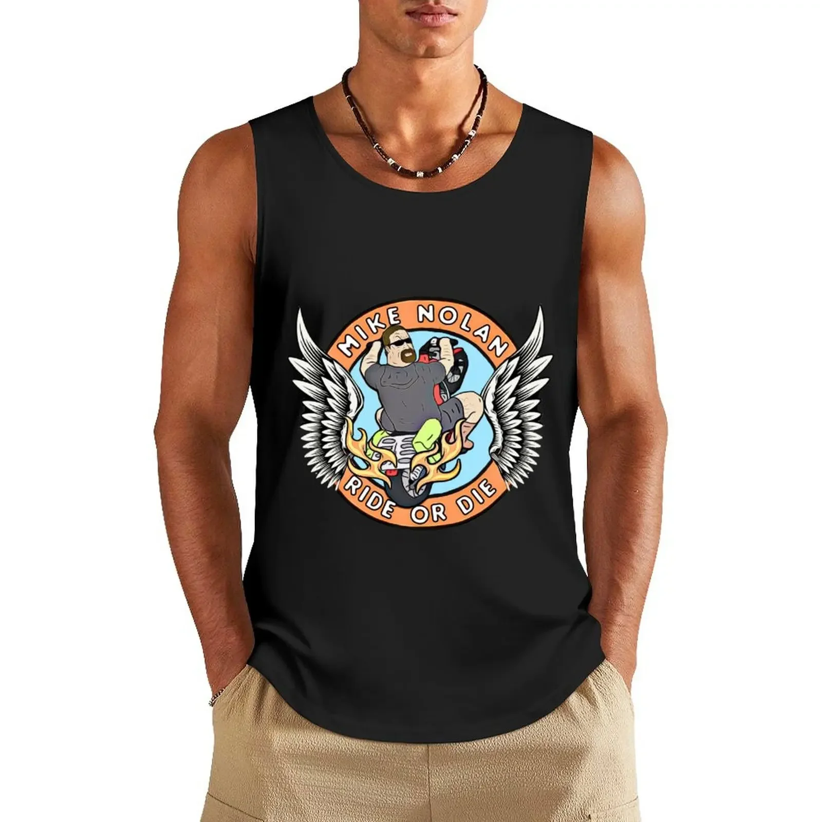 Mike Nolan Bikers Patch The Big Lez Show Tank Top man sexycostume gym t-shirts man T-shirt Men's gym
Mike Nolan Bikers Patch The Big Lez Show Tank Top man sexycostume gym t-shirts man T-shirt Men's gym