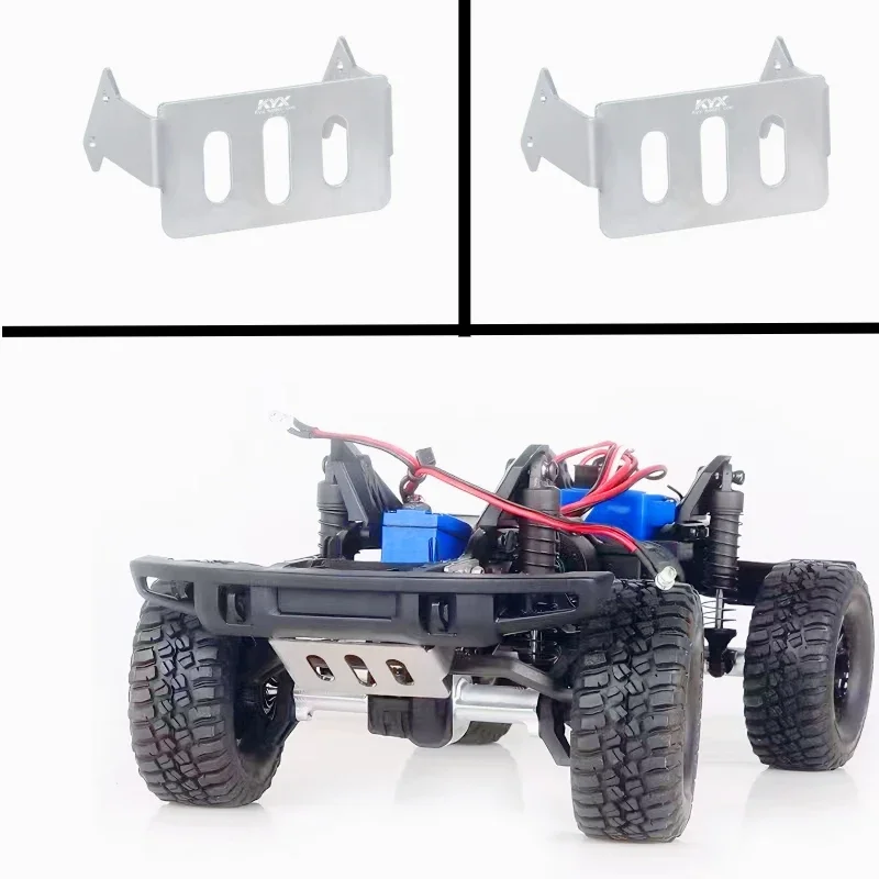 Simulation Model Front Guard Stainless Steel Front Guard for 1/18 RC Crawler Car Traxxas TRX4M Bronco Frame Upgraded Accessories
Simulation Model Front Guard Stainless Steel Front Guard for 1/18 RC Crawler Car Traxxas TRX4M Bronco Frame Upgraded Accessories