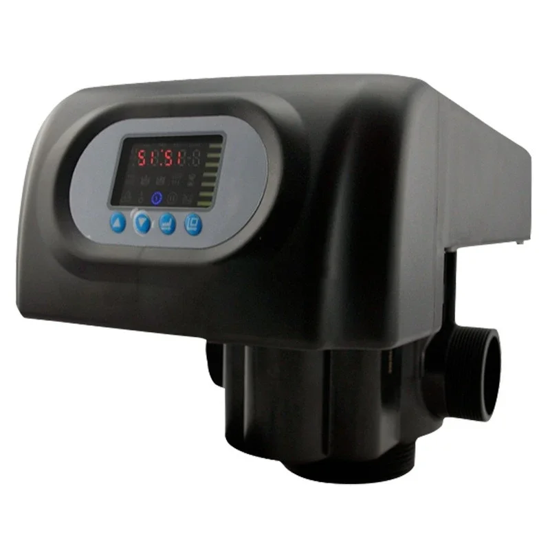 Multi-way valve 2-50T time type flow type softening valve head
Multi-way valve 2-50T time type flow type softening valve head