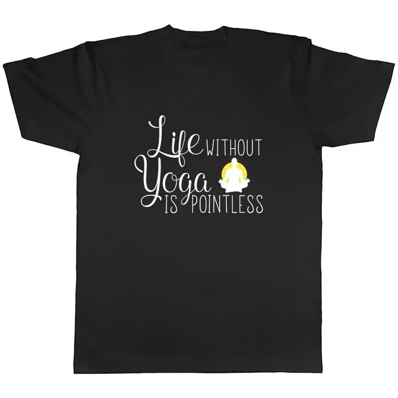 Мужская футболка унисекс Life without Yoga is Pointless
Мужская футболка унисекс Life without Yoga is Pointless