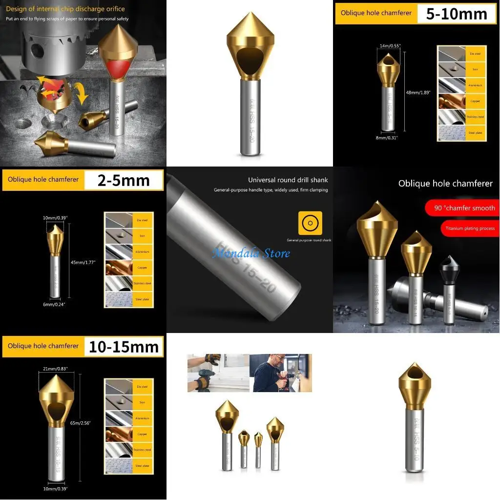 U2JC Стальное титановое сверло с зенковкой, круглый хвостовик, 90 градусов, фаска для снятия заусенцев
U2JC Стальное титановое сверло с зенковкой, круглый хвостовик, 90 градусов, фаска для снятия заусенцев