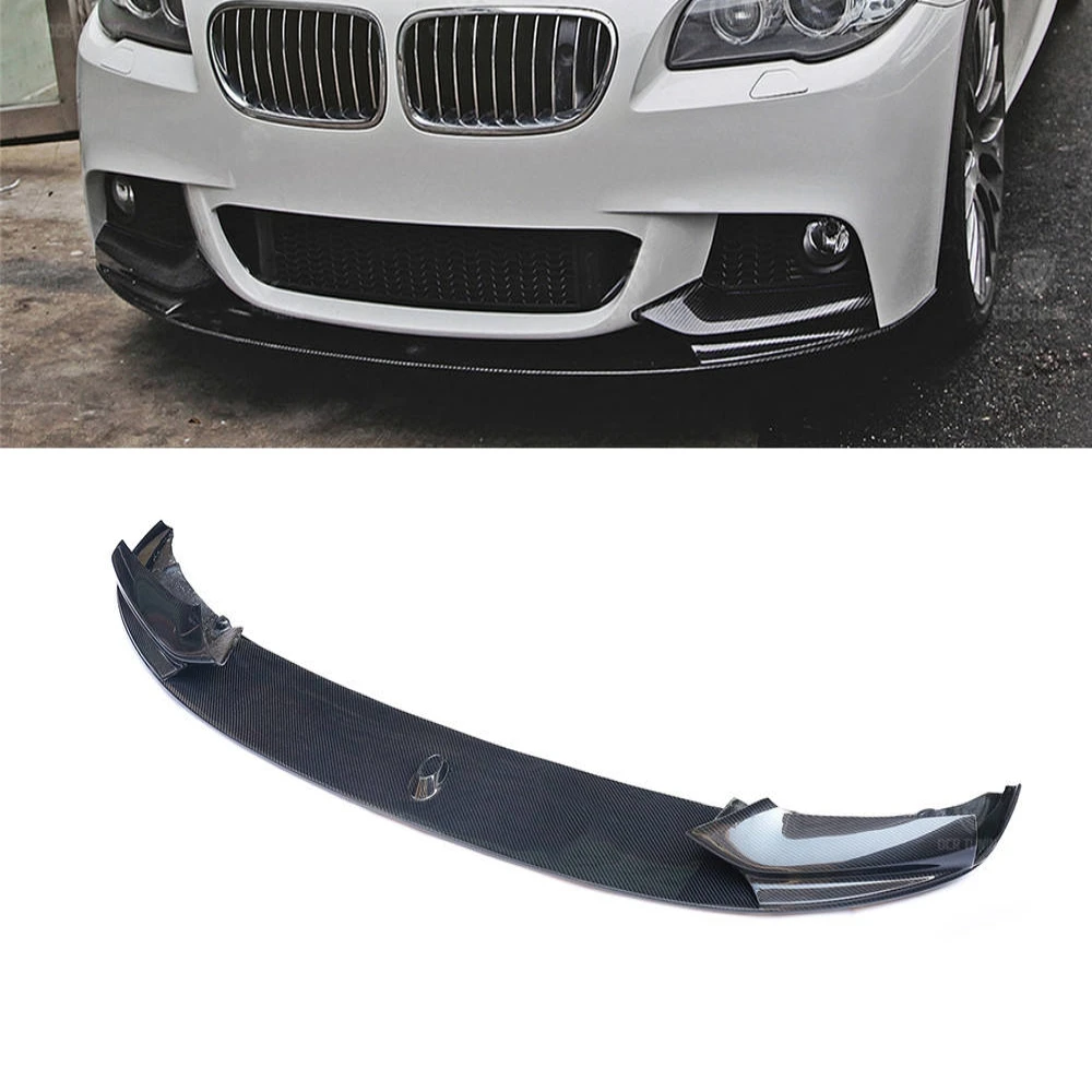 For 5 Ser F10 Carbon Fiber Front Lip Wing M-Tech MP Style Sedan 4-Door Only 2010-2016
For 5 Ser F10 Carbon Fiber Front Lip Wing M-Tech MP Style Sedan 4-Door Only 2010-2016