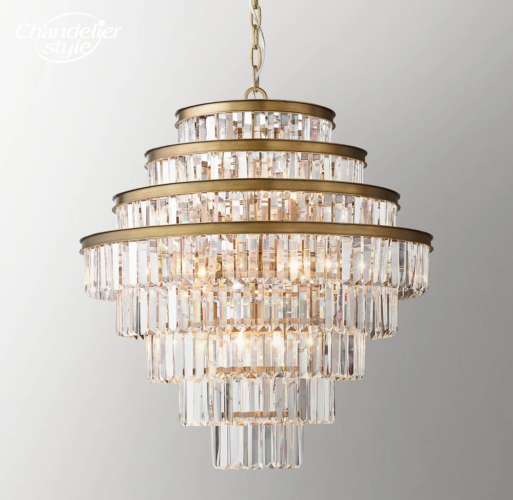 Alaine Crystal Pendant Lights Modern LED Clear Smoke Round Tiers Chandeliers Lighting Girl Kid Bedroom Living Room Indoor Lamps
Alaine Crystal Pendant Lights Modern LED Clear Smoke Round Tiers Chandeliers Lighting Girl Kid Bedroom Living Room Indoor Lamps