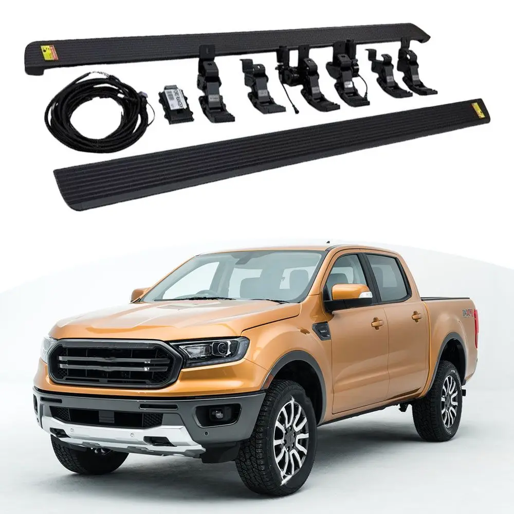 NEW 2PCS Electric Side Step Running Boards Bars Fits For Ford Ranger P375 2019-2023
NEW 2PCS Electric Side Step Running Boards Bars Fits For Ford Ranger P375 2019-2023