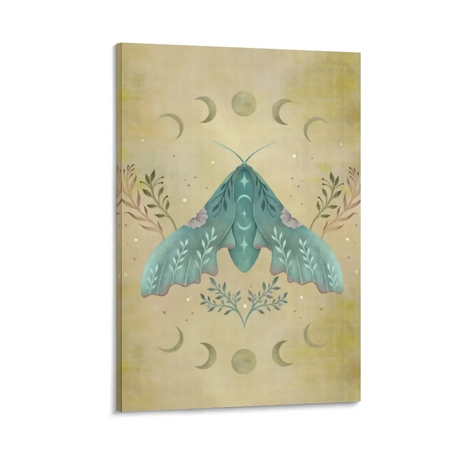Luna and Moth - Oriental Vintage Canvas Painting home decorations wall decoration paintings room decorations for men
Luna and Moth - Oriental Vintage Canvas Painting home decorations wall decoration paintings room decorations for men