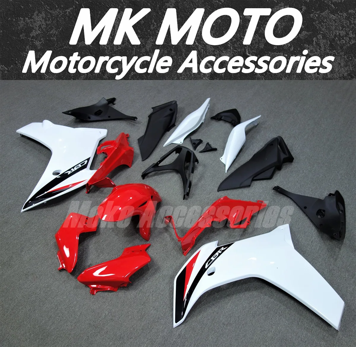 Moke moto Motorcycle Fairings Kit Fit For Cbr600f F4i 2011 2012 2013 Bodywork Set High Quality ABS Injection New Red Black
Moke moto Motorcycle Fairings Kit Fit For Cbr600f F4i 2011 2012 2013 Bodywork Set High Quality ABS Injection New Red Black