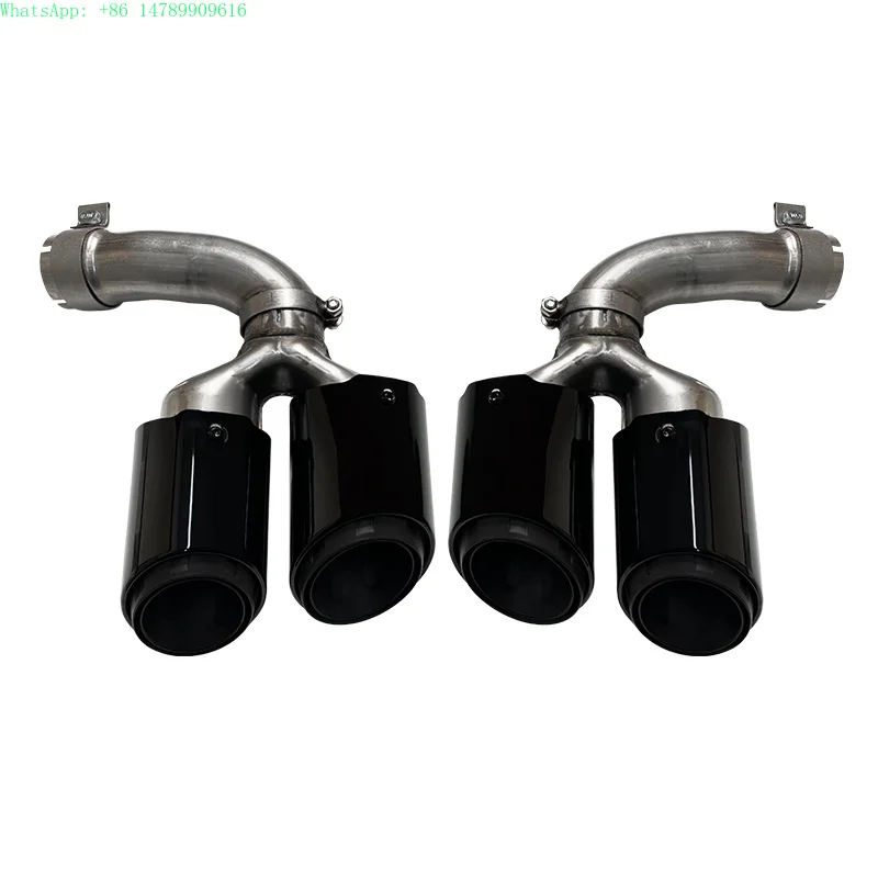 Customized Automotive Body Modification KitCustomized Automotive Body Modification Kit2018-2025 Exhaust Pipe Tailpipe Sport Exha
Customized Automotive Body Modification KitCustomized Automotive Body Modification Kit2018-2025 Exhaust Pipe Tailpipe Sport Exha