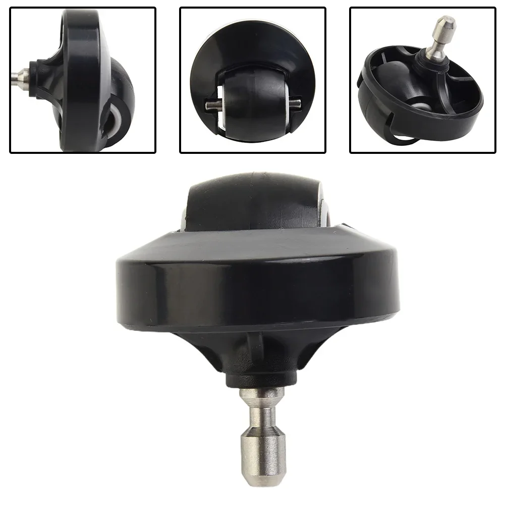 Abrasion-resistant Rubber Roller Front Wheel 1pcs Cleaning Tool Household Supplies Vacuum Cleaner For Roomba S9
Abrasion-resistant Rubber Roller Front Wheel 1pcs Cleaning Tool Household Supplies Vacuum Cleaner For Roomba S9