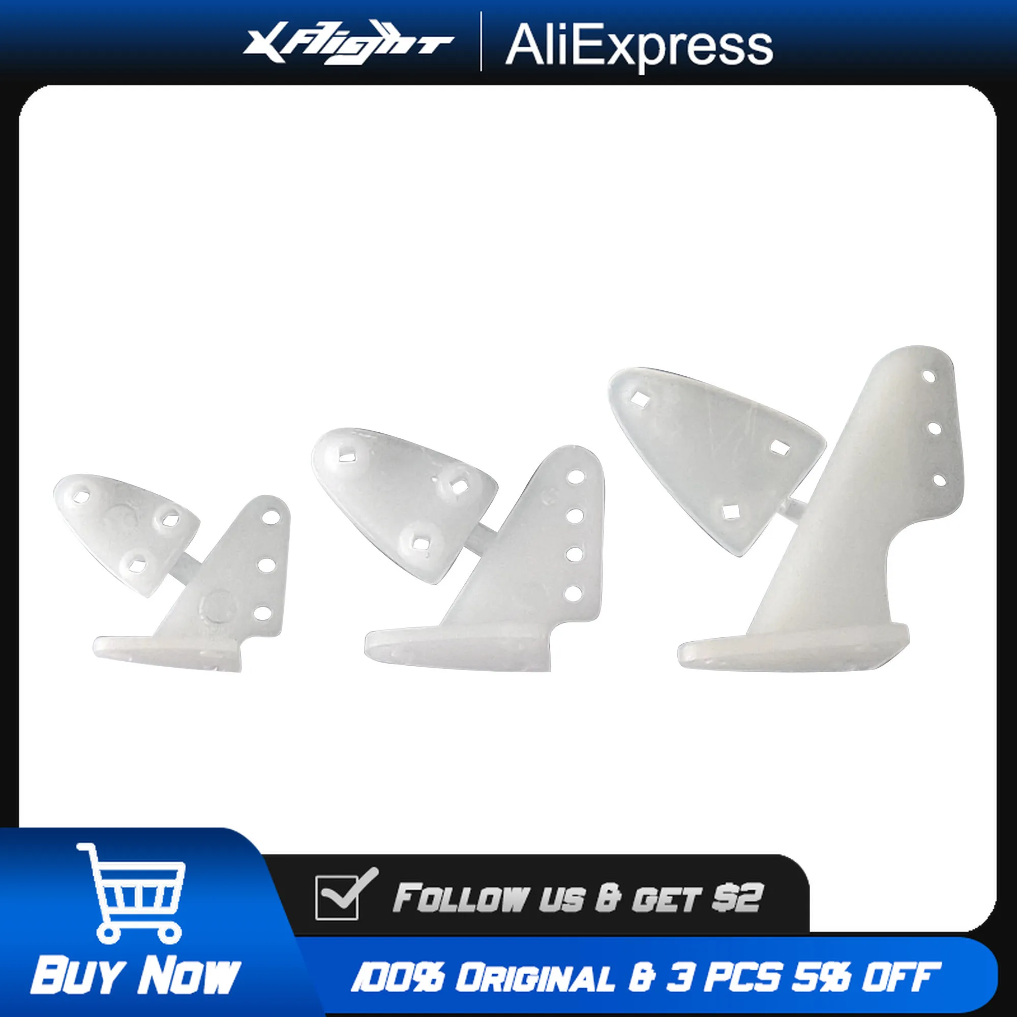 10PCS XFlight Nylon Pin Horns for RC Airplanes, 3 Hole/4 Hole Zip Horns No Screws, Electric Plane Foam Model Accessories
10PCS XFlight Nylon Pin Horns for RC Airplanes, 3 Hole/4 Hole Zip Horns No Screws, Electric Plane Foam Model Accessories