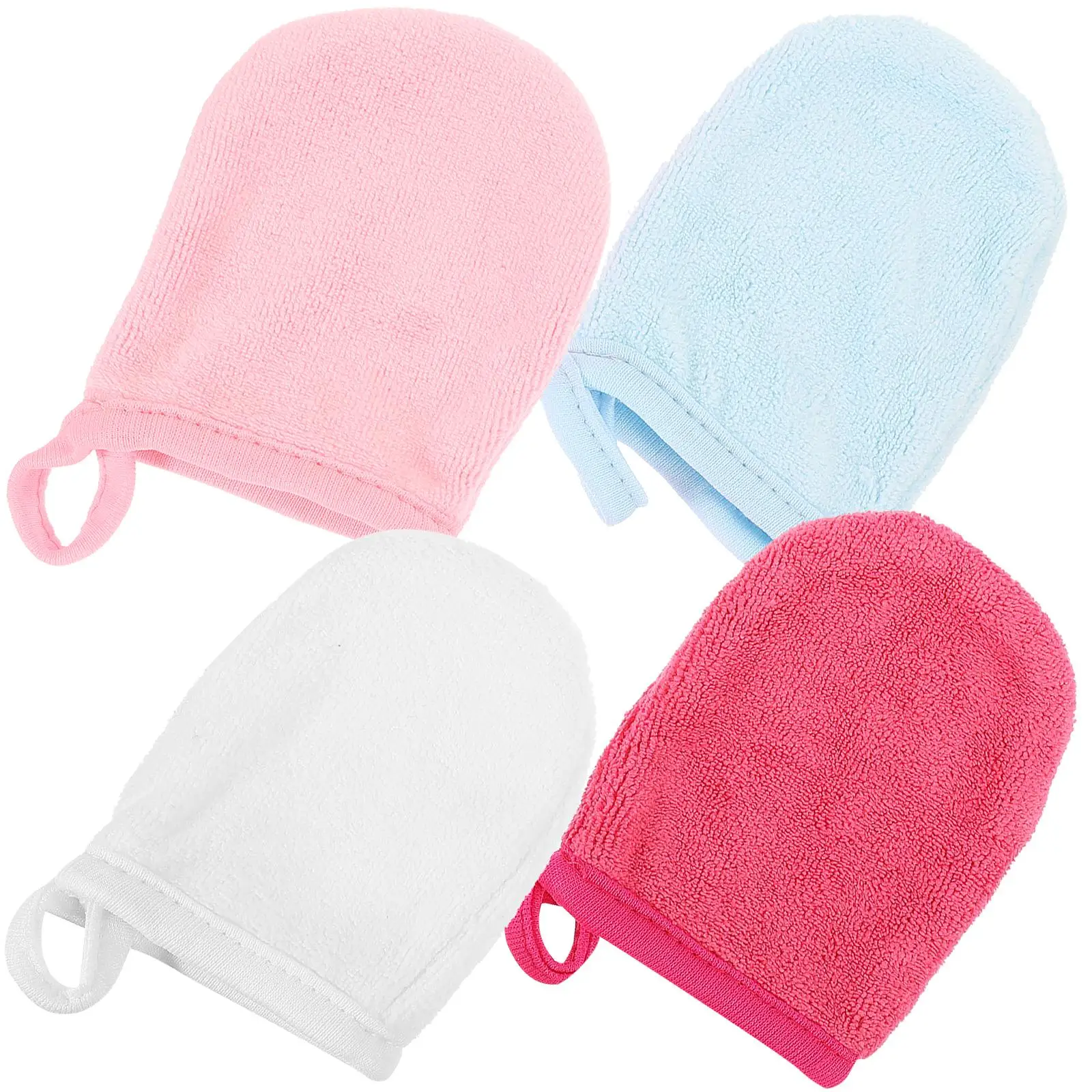 4 Pcs Face Cleaning Gloves Reusable Makeup Remover Wipes Scrub Eye Pads Fiber Hand Towels Washable Beauty Kit Hygiene
4 Pcs Face Cleaning Gloves Reusable Makeup Remover Wipes Scrub Eye Pads Fiber Hand Towels Washable Beauty Kit Hygiene