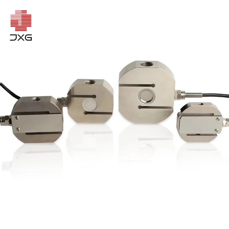 S Type Pression Sensor Crane Hanging Load Cell Scale Tension Compression Hanger Pull Load Cell Weight Sensor Round
S Type Pression Sensor Crane Hanging Load Cell Scale Tension Compression Hanger Pull Load Cell Weight Sensor Round
