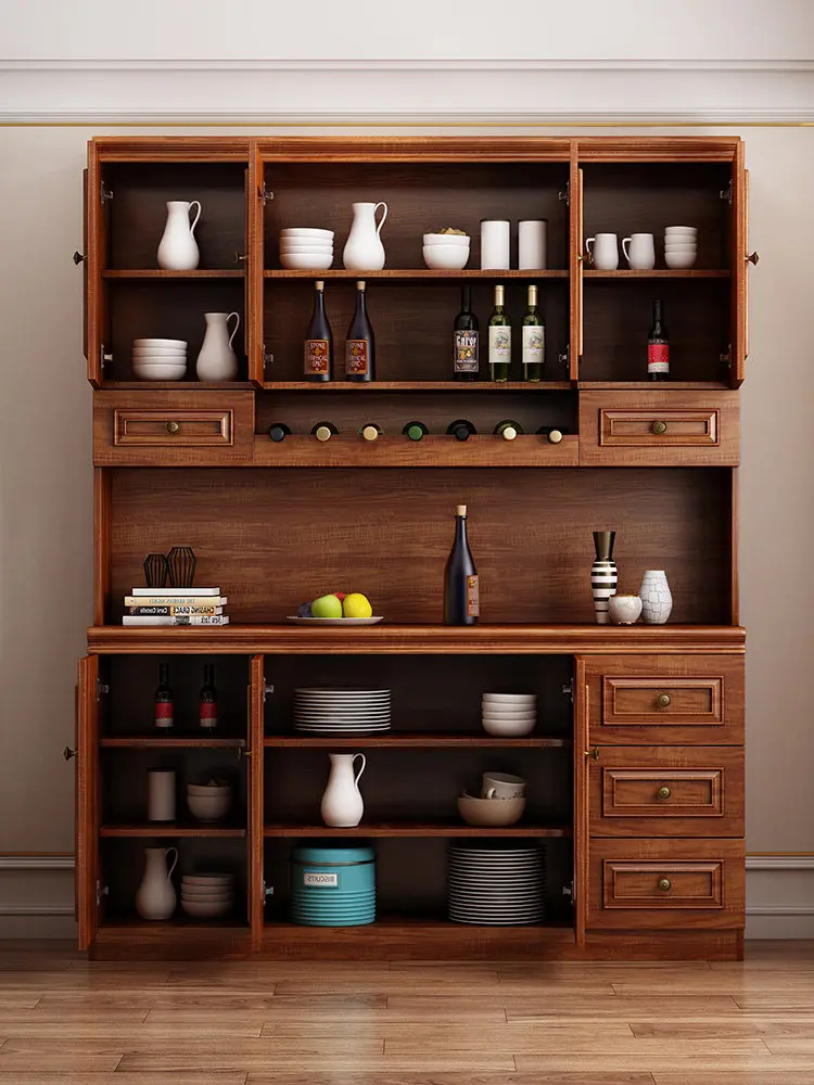 New Chinese Dining Cabinet, Household Solid Sideboard, Storage Integrated High Cabinet, Pantry , Wine Cabinet, Stora
New Chinese Dining Cabinet, Household Solid Sideboard, Storage Integrated High Cabinet, Pantry , Wine Cabinet, Stora