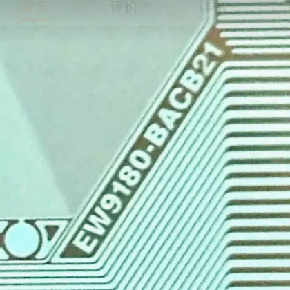 EW9180-BACB21 New Original Coil COF/TAB LCD Driver IC 1PCS
EW9180-BACB21 New Original Coil COF/TAB LCD Driver IC 1PCS