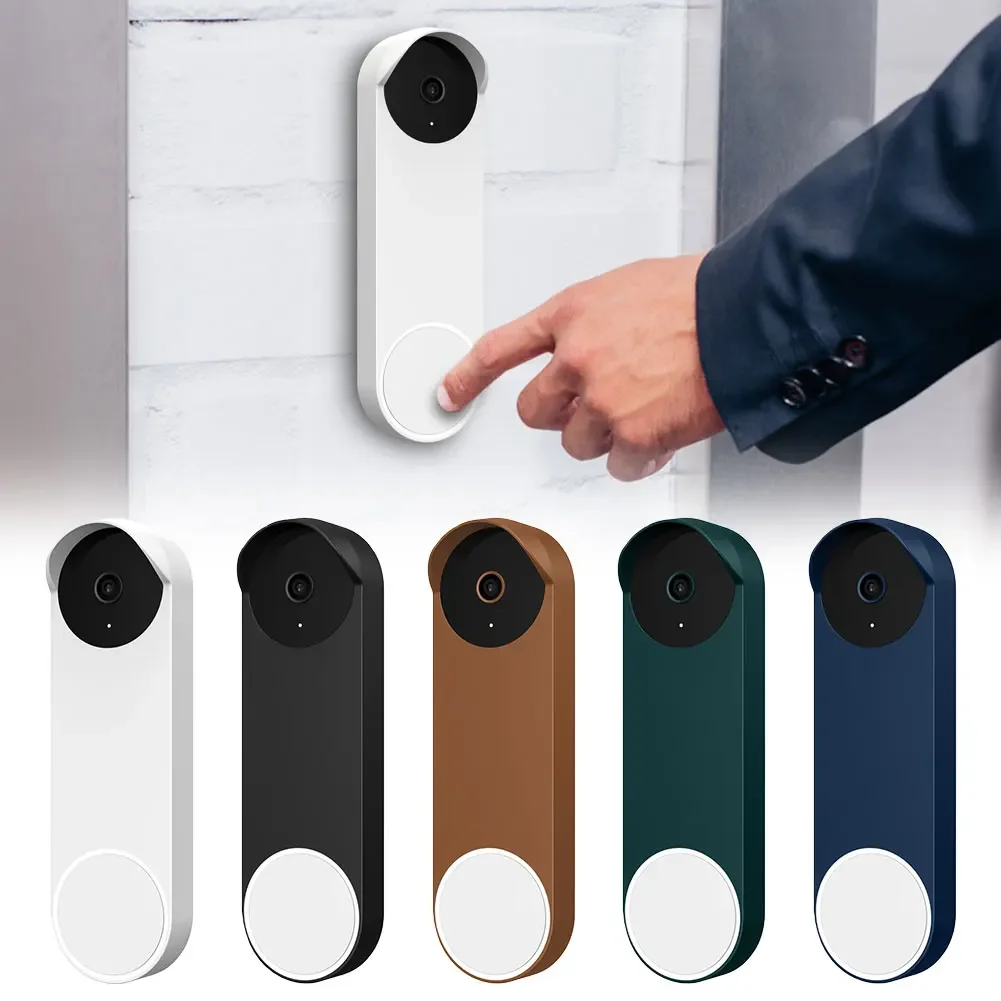 Silicone Protective Case For Googles For Nest Doorbell (Wired,3rd Gen) Weatherproof Doorbell Cover Home Protection Accessories
Silicone Protective Case For Googles For Nest Doorbell (Wired,3rd Gen) Weatherproof Doorbell Cover Home Protection Accessories
