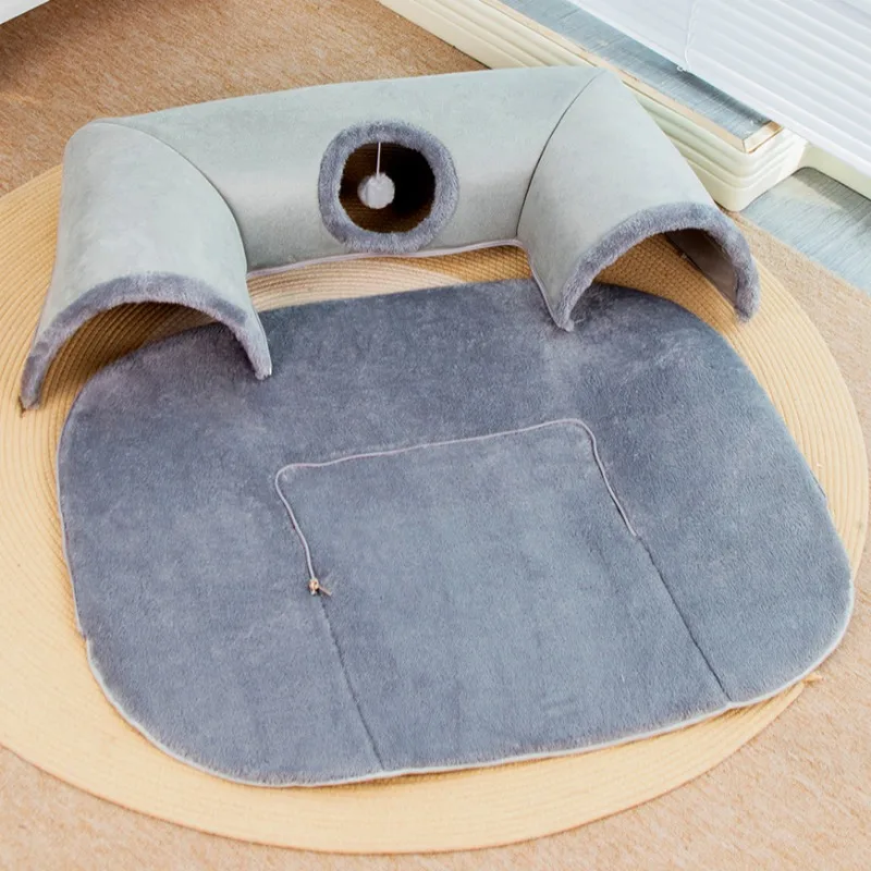 Pet Products Supplies Grey U-shaped Tunnel Cat Nest Warm and Comfortable Detachable Design Cats Toy waterproof
Pet Products Supplies Grey U-shaped Tunnel Cat Nest Warm and Comfortable Detachable Design Cats Toy waterproof