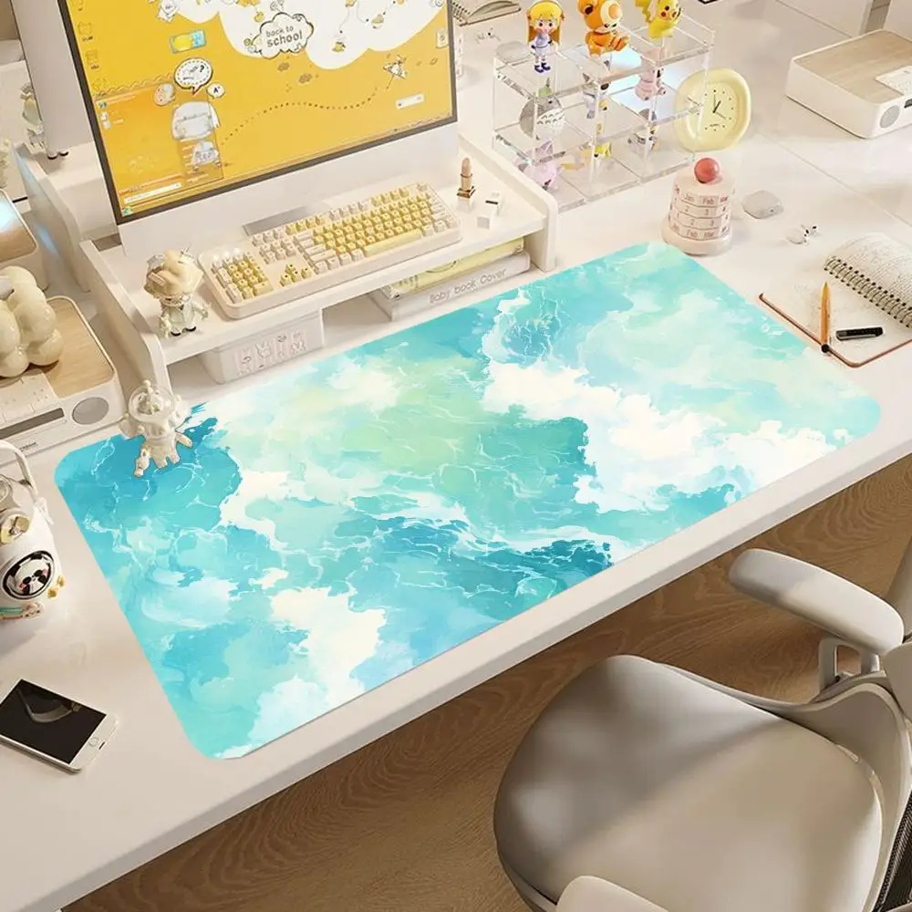 Mouse pad extra large thickening keyboard mat for boys and girls computer high-looking office desktop custom e-sports table
Mouse pad extra large thickening keyboard mat for boys and girls computer high-looking office desktop custom e-sports table