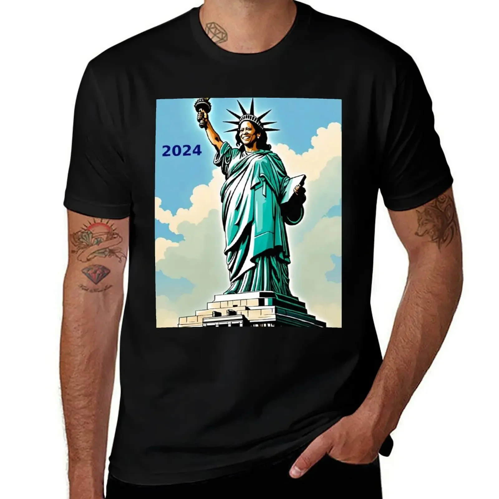 Liberty 2024 T-Shirt graphic t shirts anime clothes anime t shirts mens t shirt graphic
Liberty 2024 T-Shirt graphic t shirts anime clothes anime t shirts mens t shirt graphic