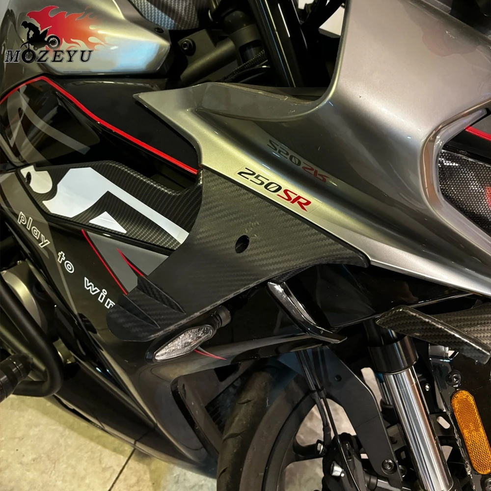 For CFMOTO CF MOTO 250 SR 250 250SR SR250 CF250SR 2020 - 2022 2023 2024 Motorcycle Accessories Winglet Aerodynamic Wing Spoiler
For CFMOTO CF MOTO 250 SR 250 250SR SR250 CF250SR 2020 - 2022 2023 2024 Motorcycle Accessories Winglet Aerodynamic Wing Spoiler