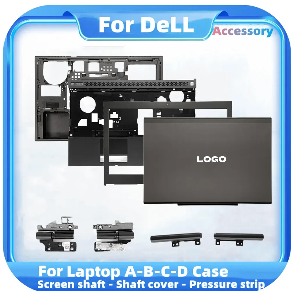 NEW For Dell Precision M4800 Laptop Case LCD Back Cover/Front bezel/Hinges/Palmrest/Bottom Case 0Y32M 0FT2YX 07M7FM 0TVPD6
NEW For Dell Precision M4800 Laptop Case LCD Back Cover/Front bezel/Hinges/Palmrest/Bottom Case 0Y32M 0FT2YX 07M7FM 0TVPD6