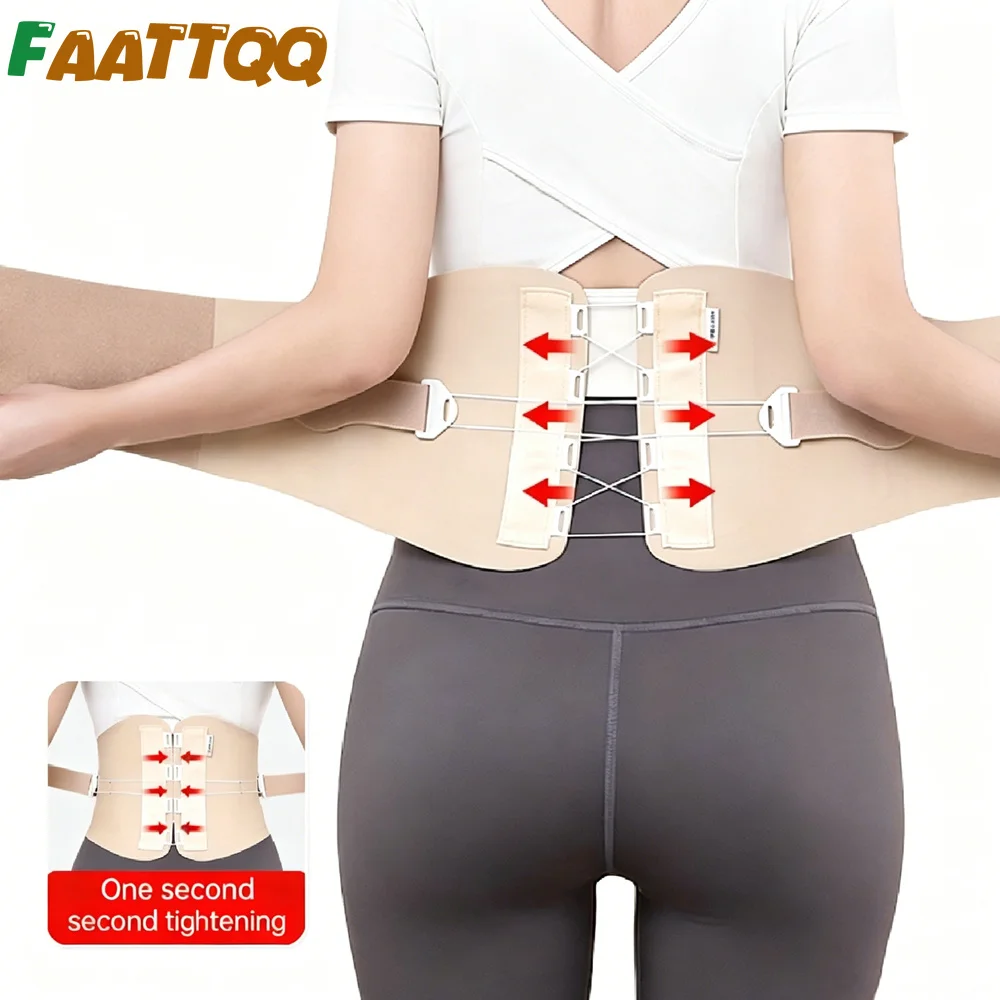 Back Brace for Women Men All Day Comfort, Wear under Clothes, Enhanced Lumbar Pad for Lower Back Pain Relief, Sciatica, Lifting
Back Brace for Women Men All Day Comfort, Wear under Clothes, Enhanced Lumbar Pad for Lower Back Pain Relief, Sciatica, Lifting