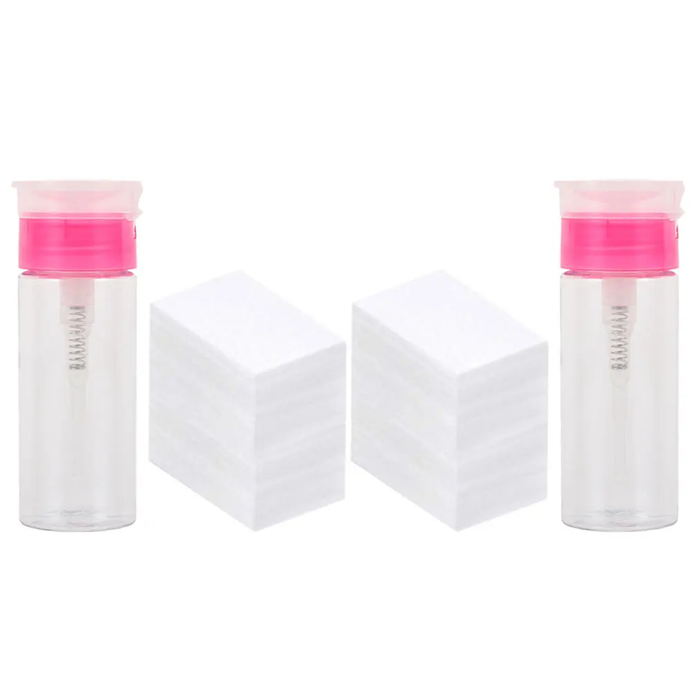 1 Set Of Refillable Pump Bottles Empty Manicure Liquid Dispensers Portable Nail Polish Remover Wipes Storage Containers For
1 Set Of Refillable Pump Bottles Empty Manicure Liquid Dispensers Portable Nail Polish Remover Wipes Storage Containers For