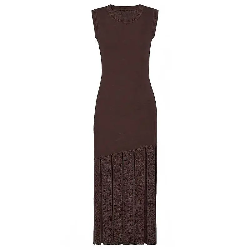 Elegant Long Sleeveless Diamond-Embroidered Summer New Style Women's Dress Slimming High Quality Fashionable Citywalk Dress
Elegant Long Sleeveless Diamond-Embroidered Summer New Style Women's Dress Slimming High Quality Fashionable Citywalk Dress