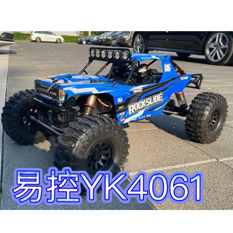 New Product YK 4061 1:6 Ultra-Low Center Of Gravity Professional RC Remote Control Car Powerful Climbing Car Off-Road Vehicle
New Product YK 4061 1:6 Ultra-Low Center Of Gravity Professional RC Remote Control Car Powerful Climbing Car Off-Road Vehicle