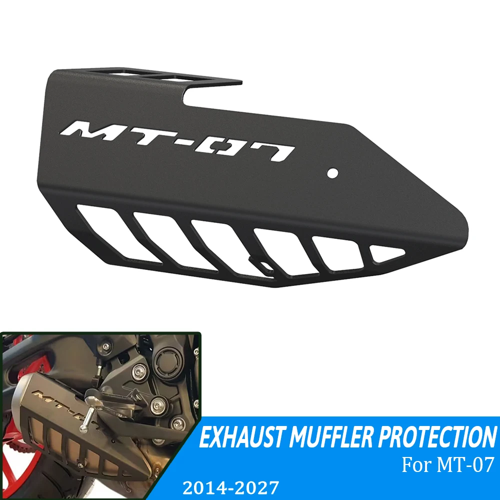 For Yamaha MT07 MT-07 MT 07 FZ-07 ABS FZ07 FZ 07 2014 2015 2016 2017-2027 Motocross Exhaust Muffler Protection Exhaust Guard
For Yamaha MT07 MT-07 MT 07 FZ-07 ABS FZ07 FZ 07 2014 2015 2016 2017-2027 Motocross Exhaust Muffler Protection Exhaust Guard