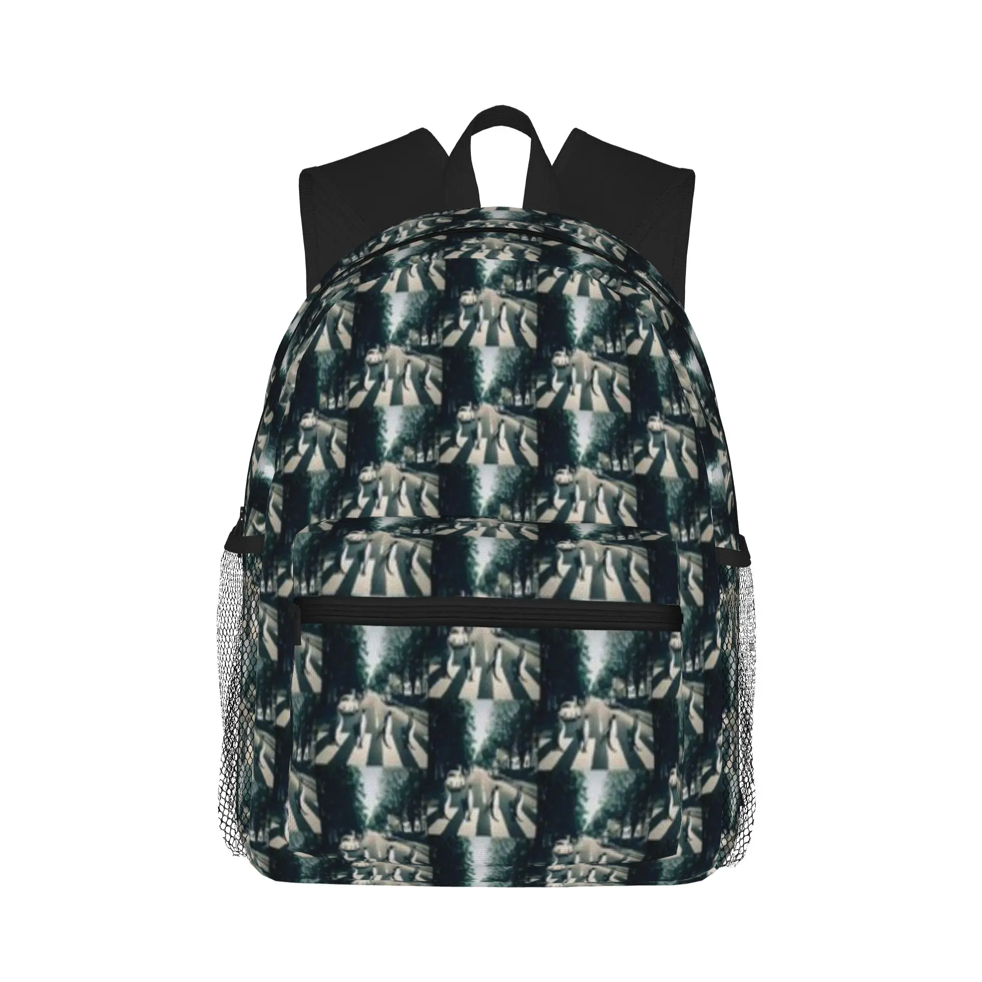 Abby Road Penguins Casual Backpack for Students and Adults Travel backpack
Abby Road Penguins Casual Backpack for Students and Adults Travel backpack